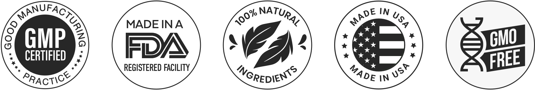 TonicGreens Certification