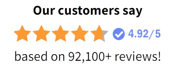 TonicGreens 5 star ratings